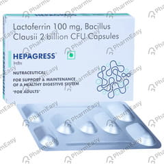 HEPAGRESS STRIP OF 7 CAPSULES