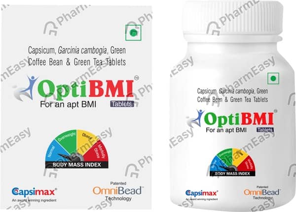 Buy OPTIBMI TABLET 30'S Online & Get Upto 60% OFF at PharmEasy