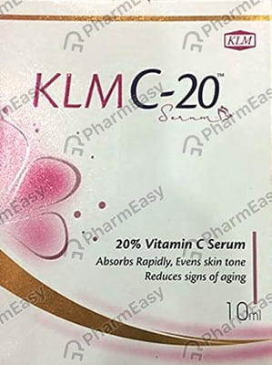 Klmc 20 Bottle Of 15ml Serum