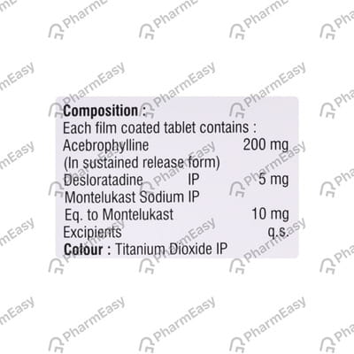 Wincit Strip Of 10 Tablets