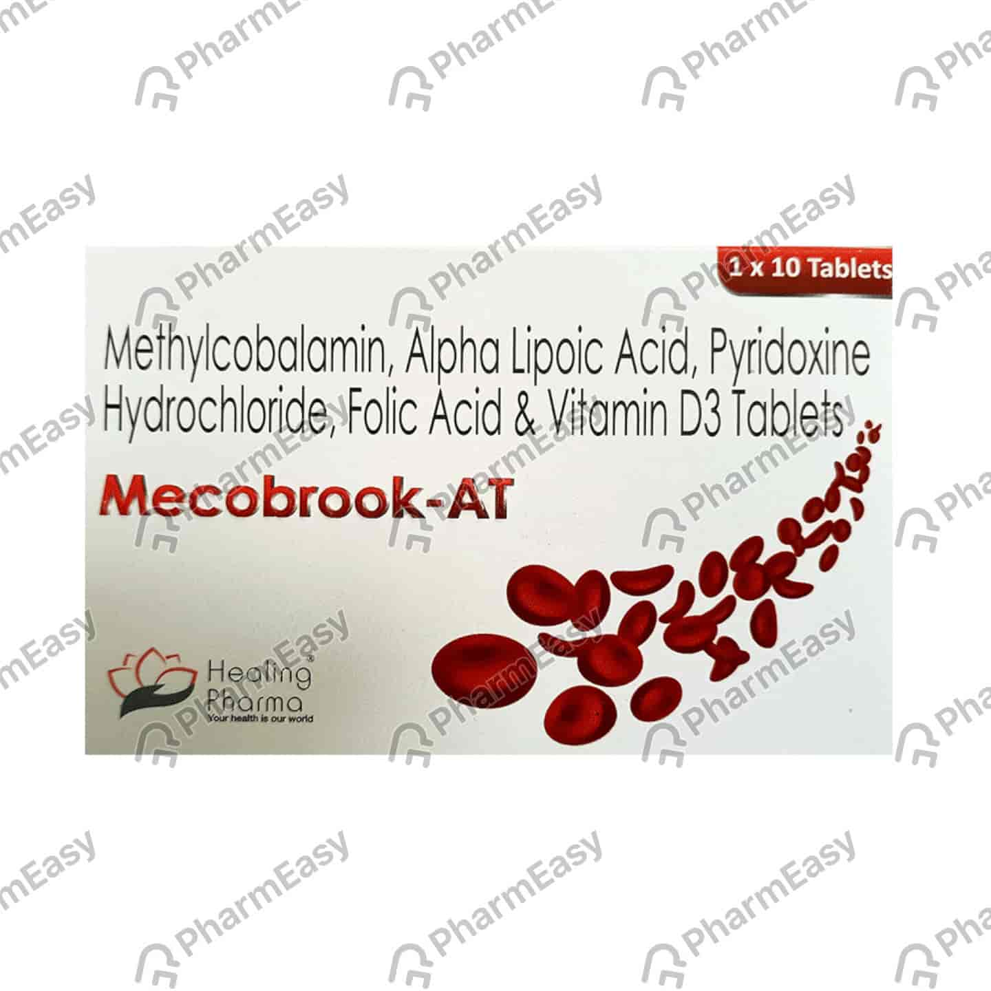 Mecobrook At Strip Of 10 Tablets