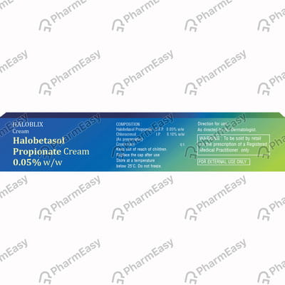 Haloblix Tube Of 15gm Cream