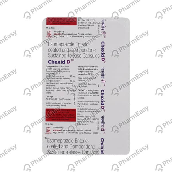 Chexid D Strip Of 10 Tablets