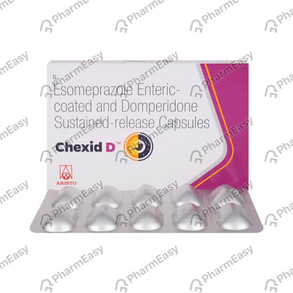 Chexid D Strip Of 10 Tablets