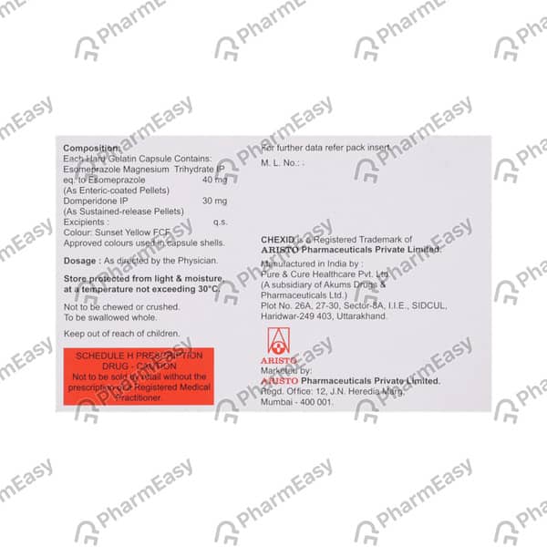 Chexid D Strip Of 10 Tablets