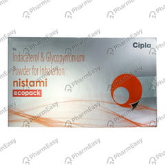 NISTAMI ECOPACK STRIP OF 10 INHALATION CAPSULES
