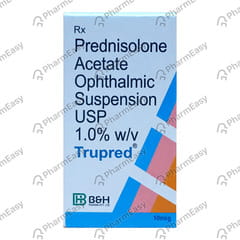TRUPRED BOTTLE OF 10ML EYE DROPS