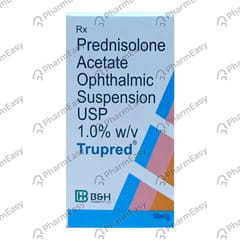 TRUPRED BOTTLE OF 10ML EYE DROPS