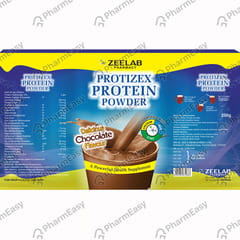 PROTIZEX CHOCOLATE FLAVOUR JAR OF 200GM POWDER