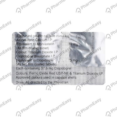 Deplatt Av 10mg Strip Of 10 Capsules