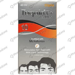 TUGAIN F PLUS 10% BOTTLE OF 60ML SOLUTION