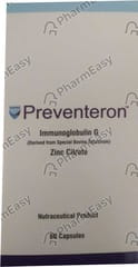 PREVENTERON CAPSULE 60'S
