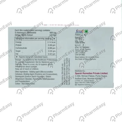 Setbrain 120mg Strip Of 10 Tablets
