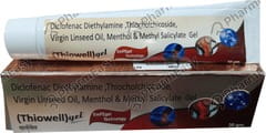 THIOWELL TUBE OF 30GM GEL