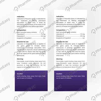 Edgemax Bottle Of 20gm Spray