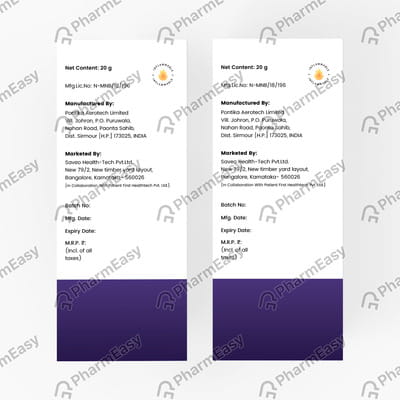 Edgemax Bottle Of 20gm Spray