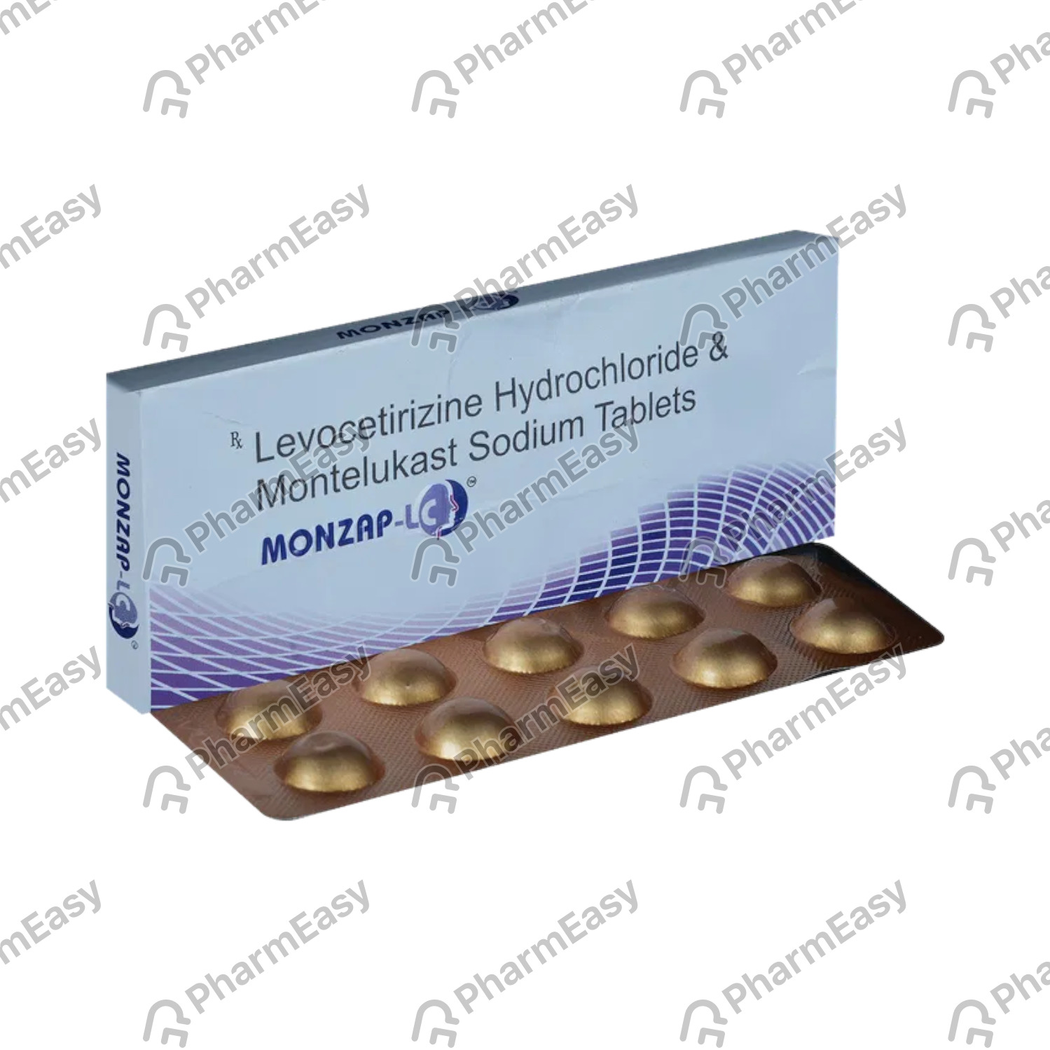 Monzap Lc Strip Of 10 Tablets