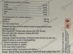 GLUCY SHOT SUGAR FREE BOTTLE OF 5ML SOLUTION