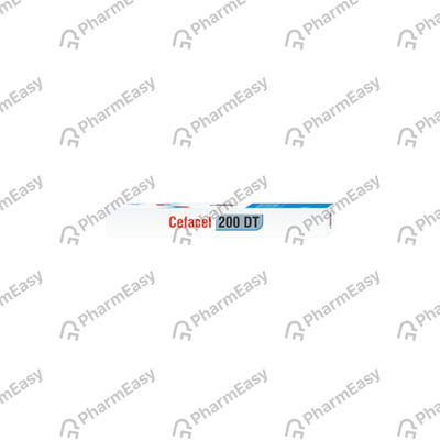Cefacel 200mg Dt Strip Of 10 Tablets