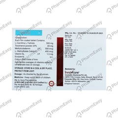 NEW INNOVCARES T3 LC STRIP OF 10 TABLETS