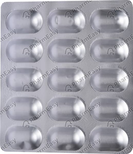Vilmetru 50/500Mg Strip Of 15 Tablets