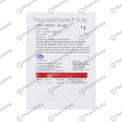Leedott Sachet Of 1gm Oral Powder