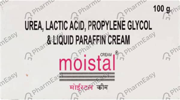 Moistal Squat Jar Of 100Gm Cream