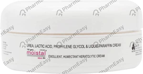 Moistal Squat Jar Of 100Gm Cream