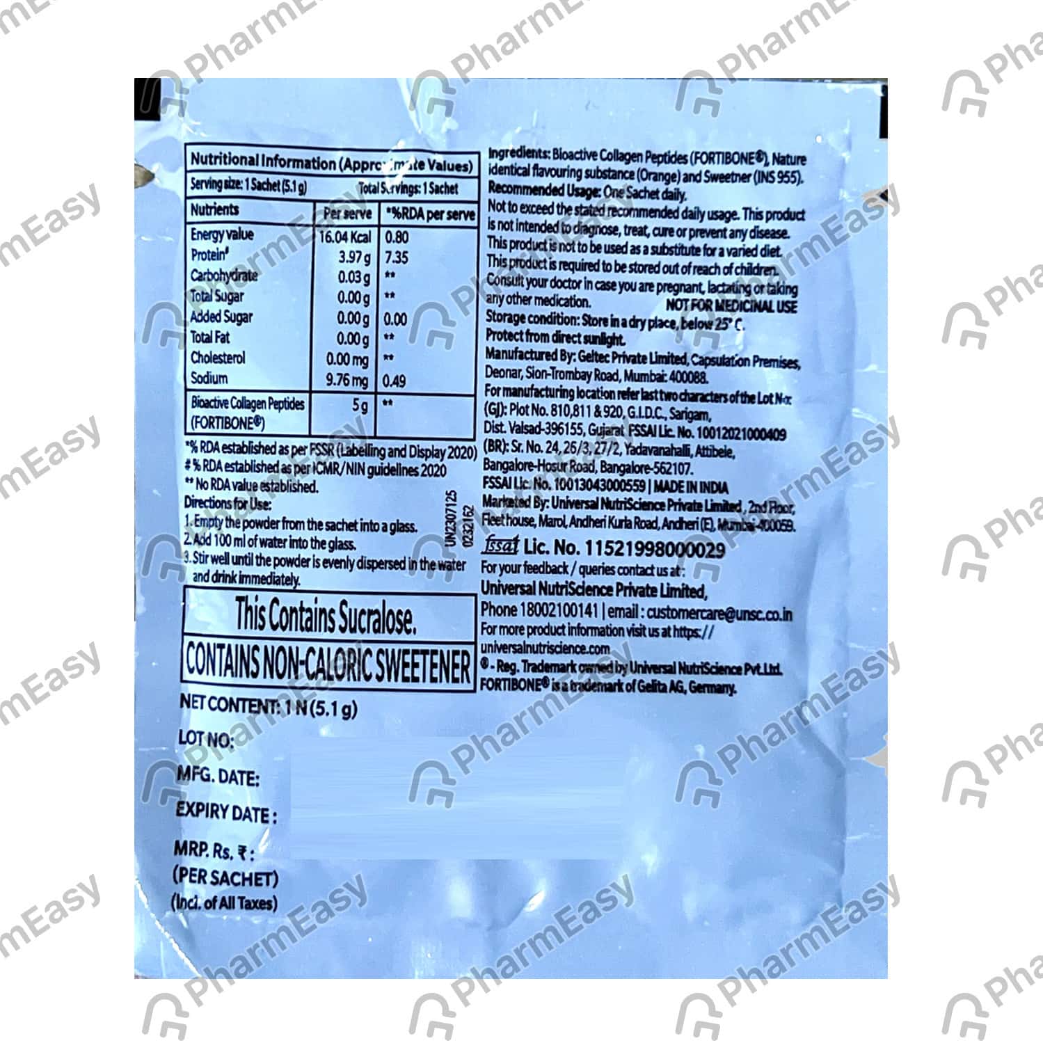 Buy Coredense 5 GM Oral Powder (1) Online at Flat 15 OFF PharmEasy
