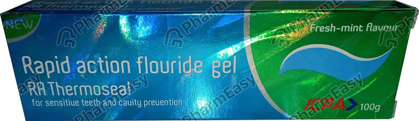 New Ra Thermoseal Fresh Mint Gel 100 G