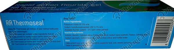 New Ra Thermoseal Fresh Mint Gel 100 G