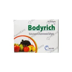 NEW BODYRICH STRIP OF 10 CAPSULES