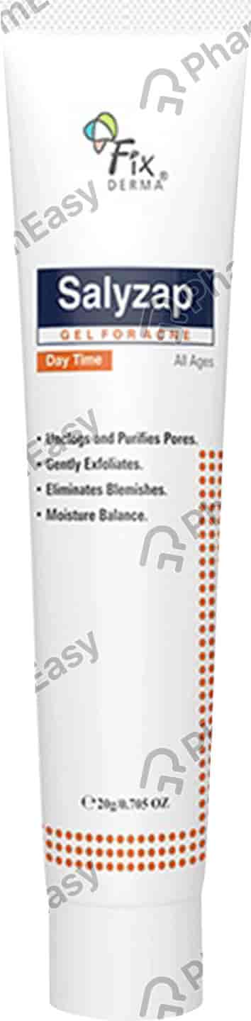 Fixderma Salyzap Gel For Acne