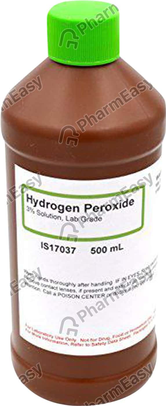 HYDROGEN PEROXIDE