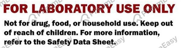 Hydrogen Peroxide Bottle Of 500ml Solution