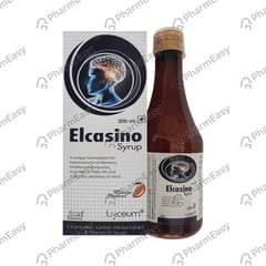 ELCASINO MANGO FLAVOUR BOTTLE OF 200ML SYRUP