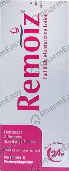 Remoiz Moisturizing Lotion 100Ml