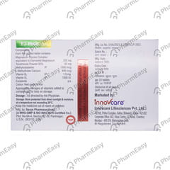 T3 MG STRIP OF 10 TABLETS