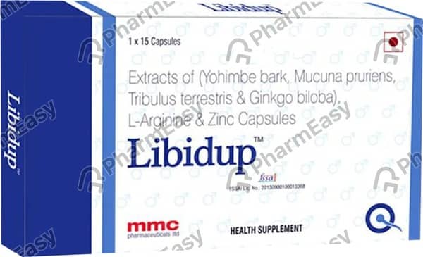 Libidup Capsules 15'S