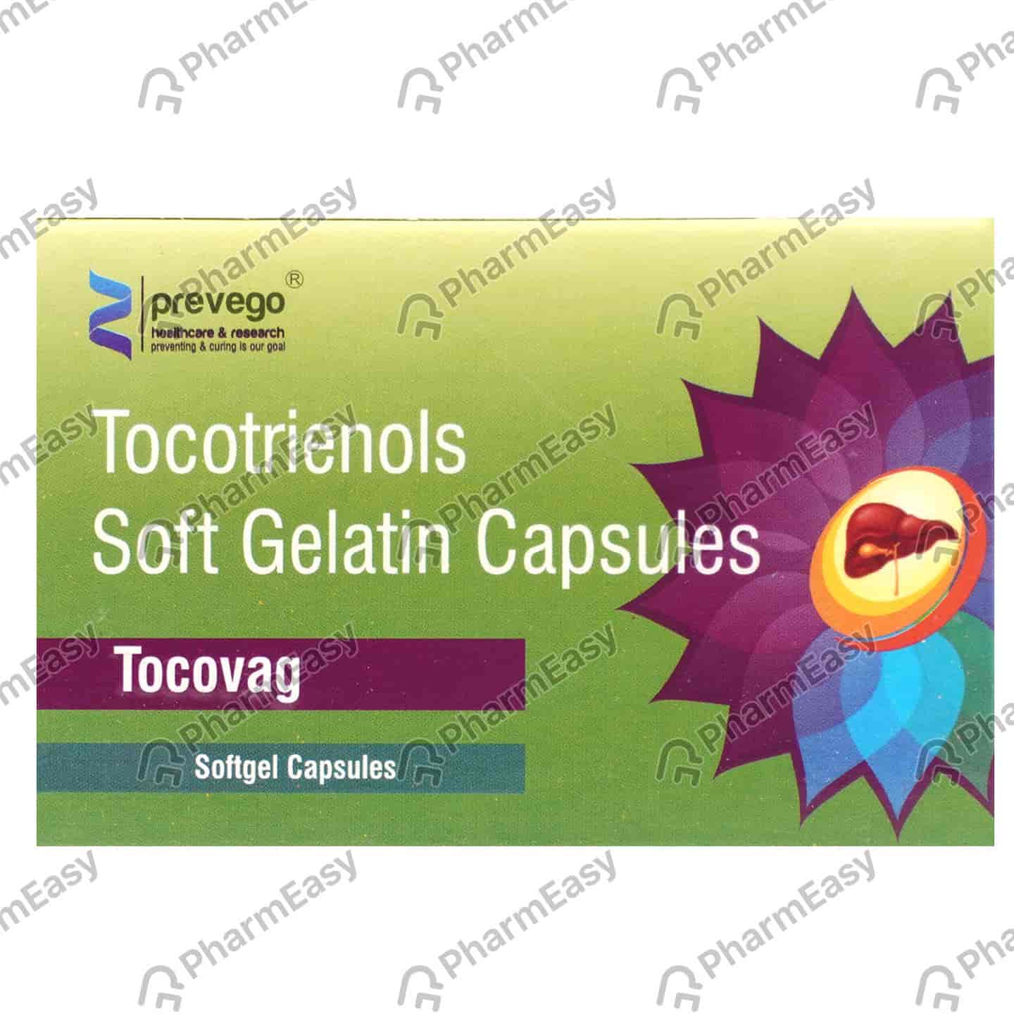 Tocovag 200mg Strip Of 10 Capsules