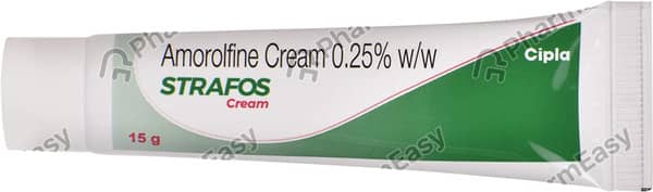 Strafos Tube Of 15gm Cream