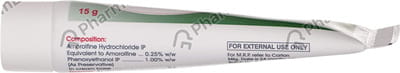 Strafos Tube Of 15gm Cream