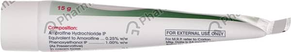 Strafos Tube Of 15gm Cream