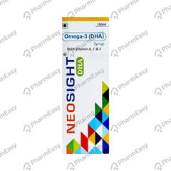 NEOSIGHT DHA BOTTLE OF 150ML SYRUP