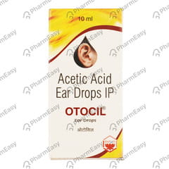 OTOCIL BOTTLE OF 10ML EAR DROPS