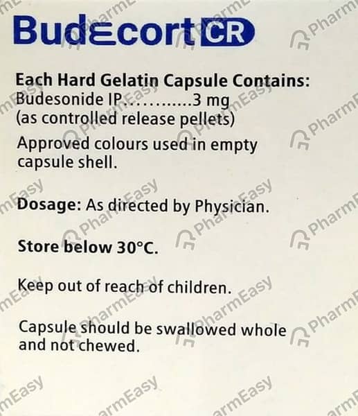 Budecort Cr Capsule 30'S