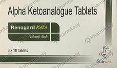 RENOGARD KETO STRIP OF 10 TABLETS