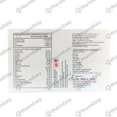 HAIRLIV STRIP OF 10 TABLETS