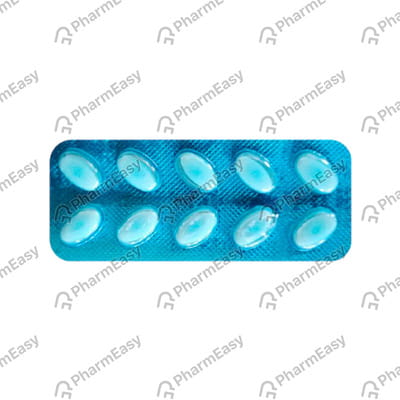 Glizid Xr 30mg Strip Of 10 Tablets