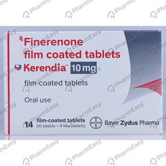 KERENDIA 10MG STRIP OF 14 TABLETS